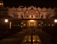 Bharatpur Laxmi Vilas front_night-view-hotel