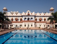 Bharatpur Laxmi Vilas gallery-pool-side