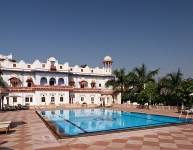 Bharatpur Laxmi Vilas gallery-pool-side1