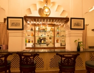 Bharatpur Laxmi Vilas gallery-shikar-bar-2