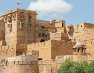 Seats of Bhati Rajputs Jaisalmer
