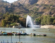 Nakki Lake in Summer