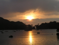 Sunset at Nakki Lake