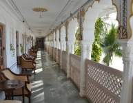 Pushkar palace balcony