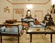 Roopangarh Fort Deluxe Room