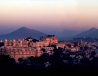 Shiv-Niwas-Palace evening view