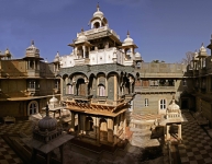 Dungar-UdaiBilas-EkThambiaMahal-Panorama1
