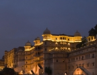 City Palace Udaipur NIght