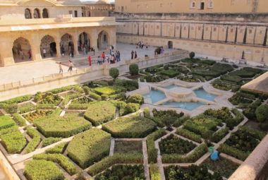 Amer Fort Garden